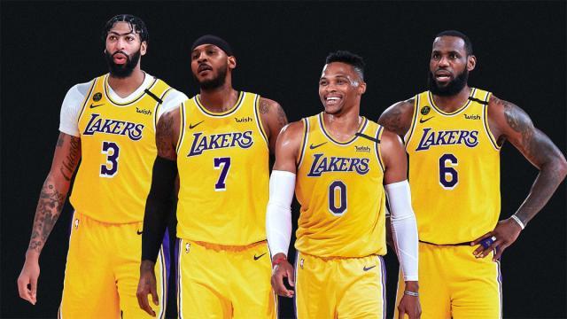 NBA新赛季故事线：湖人篮网争雄 两大明星是去是留