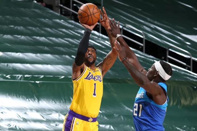 战公牛湖人三分哑火，但偶尔失常无碍整体提升